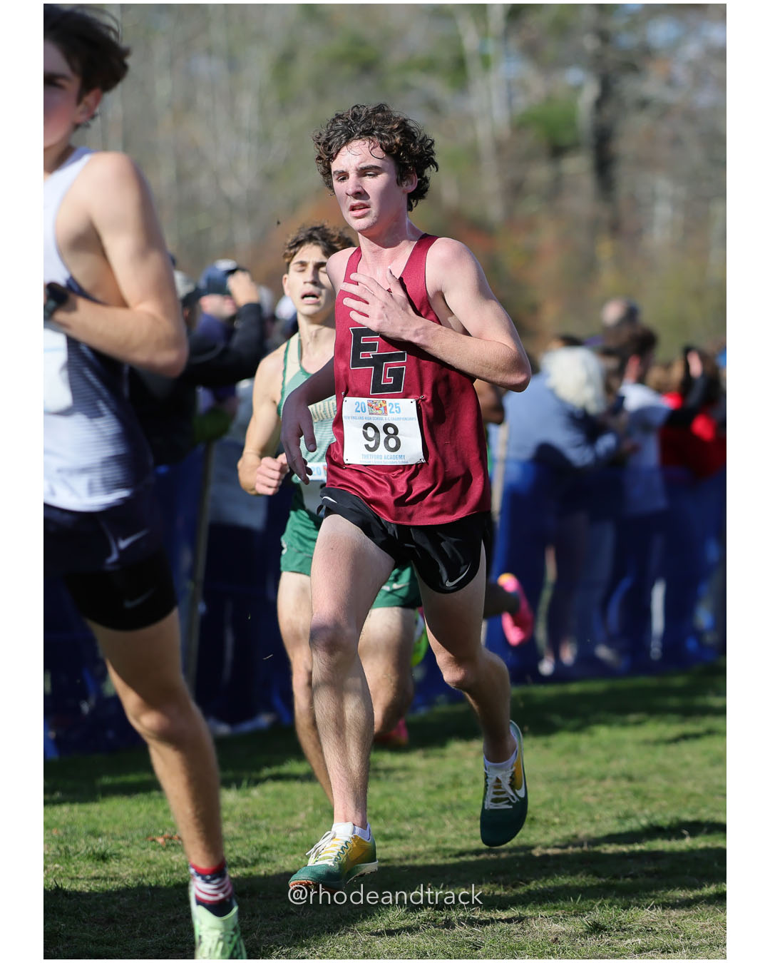Jeremiah Moon, East Greenwich High School, P63, 17:34.48 - New England Cross Country State Championship - Thetford Vt - November 8, 2025 File: ./dir-2-Boys-Championship/251108-2025-New England-Cross-Country-Championships-Thetford-VT-636-296A1096.jpg Jeremiah Moon, East Greenwich High School, P63, 17:34.48 - New England Cross Country State Championship - Thetford Vt - November 8, 2025 –…